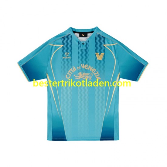 Fußballtrikot Venedig Ausweich Trikot 3rd 2024-2025 Kurzarm für Herren