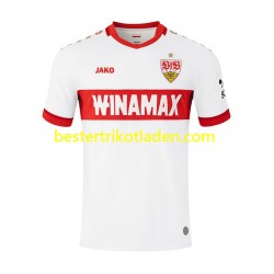 Fußballtrikot VfB Stuttgart Heim Trikot Home 2024-2025 Kurzarm für Herren