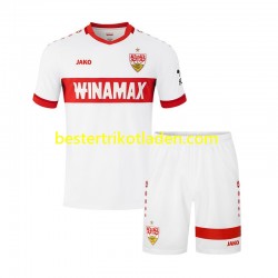Fußballtrikot VfB Stuttgart Heim Trikot Home 2024-2025 Kurzarm für Kinder