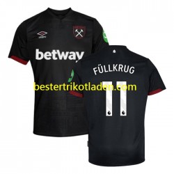 Fußballtrikot West Ham United FULLKRUG 11 Auswärts Trikot Away 2024-2025 Kurzarm für Herren