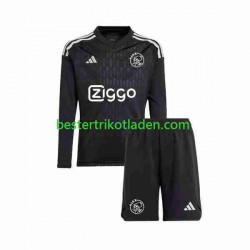 Fußballtrikot Ajax Amsterdam Torwart Ausweich Trikot 3rd 2023-2024 Langarm für Kinder