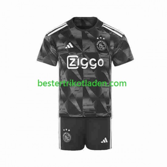 Fußballtrikot Ajax Amsterdam Ausweich Trikot 3rd 2023-2024 Kurzarm für Kinder