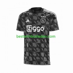 Fußballtrikot Ajax Amsterdam Ausweich Trikot 3rd 2023-2024 Kurzarm für Herren