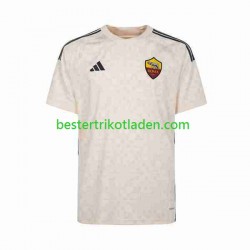Fußballtrikot AS Rom Auswärts Trikot Away 2023-2024 Kurzarm für Herren