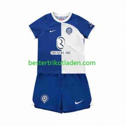 Fußballtrikot Atlético Madrid 2 Auswärts Trikot Away 2023-2024 Kurzarm für Kinder