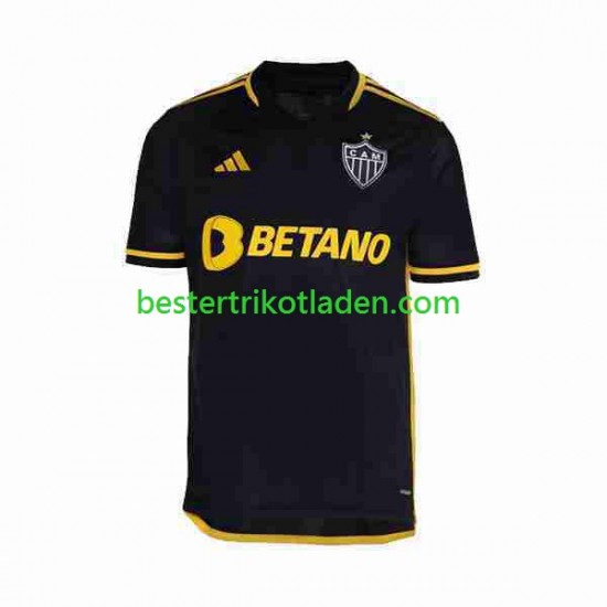 Fußballtrikot Atletico Mineiro Ausweich Trikot 3rd 2023-2024 Kurzarm für Herren