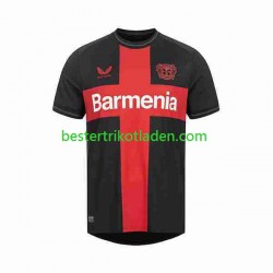 Fußballtrikot Bayer 04 Leverkusen Heim Trikot Home 2023-2024 Kurzarm für Herren