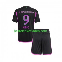 Fußballtrikot FC Bayern München Harry Kane 9 Auswärts Trikot Away 2023-2024 Kurzarm für Kinder