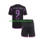 Fußballtrikot FC Bayern München Harry Kane 9 Auswärts Trikot Away 2023-2024 Kurzarm für Kinder