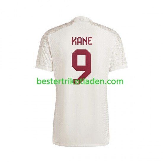 Fußballtrikot FC Bayern München Harry Kane 9 Ausweich Trikot 3rd 2023-2024 Kurzarm für Herren
