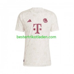 Fußballtrikot FC Bayern München Ausweich Trikot 3rd 2023-2024 Kurzarm für Herren