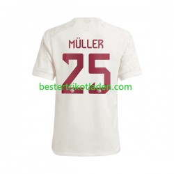 Fußballtrikot FC Bayern München Thomas Muller 25 Ausweich Trikot 3rd 2023-2024 Kurzarm für Herren