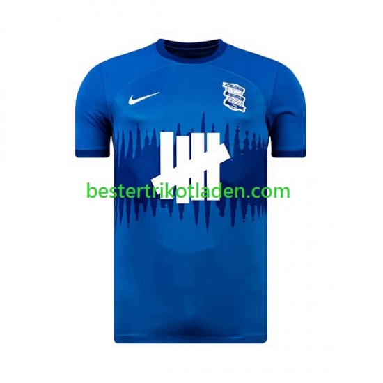 Fußballtrikot Birmingham City Heim Trikot Home 2023-2024 Kurzarm für Herren