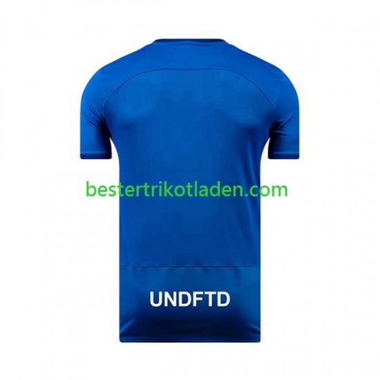 Fußballtrikot Birmingham City Heim Trikot Home 2023-2024 Kurzarm für Herren