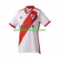 Fußballtrikot River Plate Heim Trikot Home 2023-2024 Kurzarm für Herren