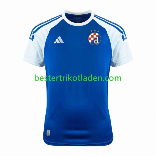 Fußballtrikot Dinamo Zagreb Heim Trikot Home 2023-2024 Kurzarm für Herren