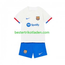 Fußballtrikot FC Barcelona Auswärts Trikot Away 2023-2024 Kurzarm für Kinder