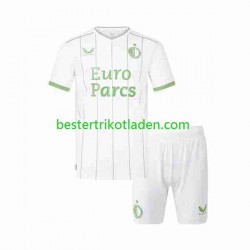 Fußballtrikot Feyenoord Rotterdam Ausweich Trikot 3rd 2023-2024 Kurzarm für Kinder