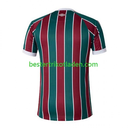 Fußballtrikot Fluminense Heim Trikot Home 2023-2024 Kurzarm für Herren