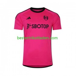 Fußballtrikot Fulham Auswärts Trikot Away 2023-2024 Kurzarm für Herren