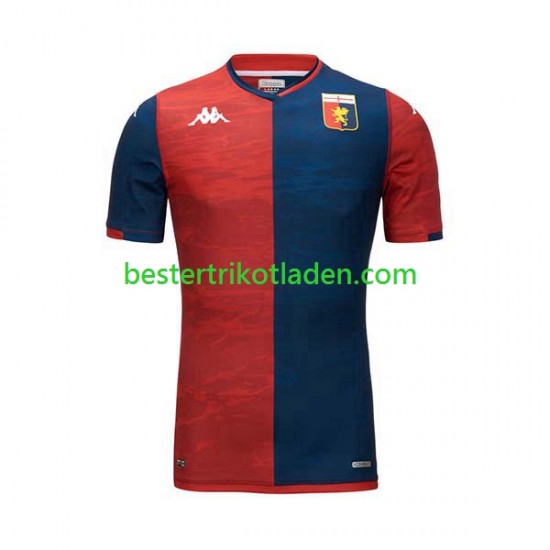 Fußballtrikot Genua Heim Trikot Home 2023-2024 Kurzarm für Herren