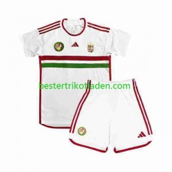 Fußballtrikot Hungray Auswärts Trikot Away 2022 Kurzarm für Kinder