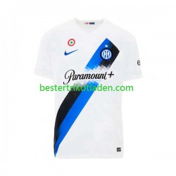 Fußballtrikot Inter Mailand Auswärts Trikot Away 2023-2024 Kurzarm für Herren