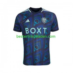 Fußballtrikot Leeds United Auswärts Trikot Away 2023-2024 Kurzarm für Herren