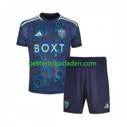Fußballtrikot Leeds United Auswärts Trikot Away 2023-2024 Kurzarm für Kinder