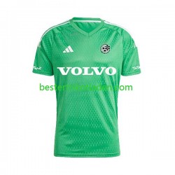 Fußballtrikot Maccabi Haifa Heim Trikot Home 2023-2024 Kurzarm für Herren