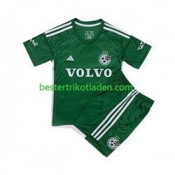 Fußballtrikot Maccabi Haifa Heim Trikot Home 2023-2024 Kurzarm für Kinder