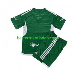 Fußballtrikot Maccabi Haifa Heim Trikot Home 2023-2024 Kurzarm für Kinder