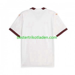 Fußballtrikot Manchester City Auswärts Trikot Away 2023-2024 Kurzarm für Herren