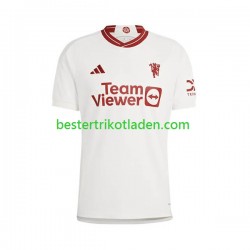 Fußballtrikot Manchester United Ausweich Trikot 3rd 2023-2024 Kurzarm für Herren