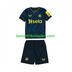Fußballtrikot Newcastle United Ausweich Trikot 3rd 2023-2024 Kurzarm für Kinder