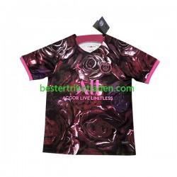 Fußballtrikot Paris Saint-Germain Rose Heim Trikot Home 2023-2024 Kurzarm für Herren