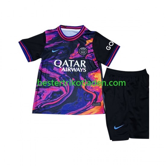 Fußballtrikot Paris Saint-Germain Special Heim Trikot Home 2023-2024 Kurzarm für Kinder