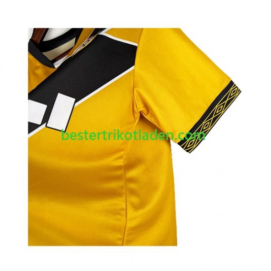 Fußballtrikot Rayo Vallecano Ausweich Trikot 3rd 2023-2024 Kurzarm für Herren