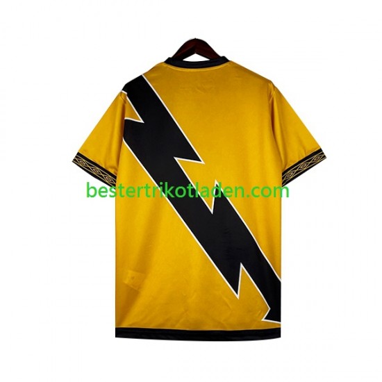 Fußballtrikot Rayo Vallecano Ausweich Trikot 3rd 2023-2024 Kurzarm für Herren