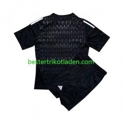 Fußballtrikot Real Madrid Torwart Auswärts Trikot Away 2023-2024 Kurzarm für Kinder