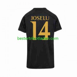 Fußballtrikot Real Madrid Joselu 14 Ausweich Trikot 3rd 2023-2024 Kurzarm für Herren