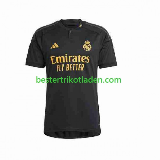 Fußballtrikot Real Madrid Ausweich Trikot 3rd 2023-2024 Kurzarm für Herren