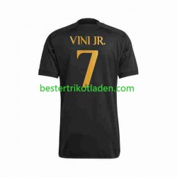 Fußballtrikot Real Madrid Vini Jr 7 Ausweich Trikot 3rd 2023-2024 Kurzarm für Herren