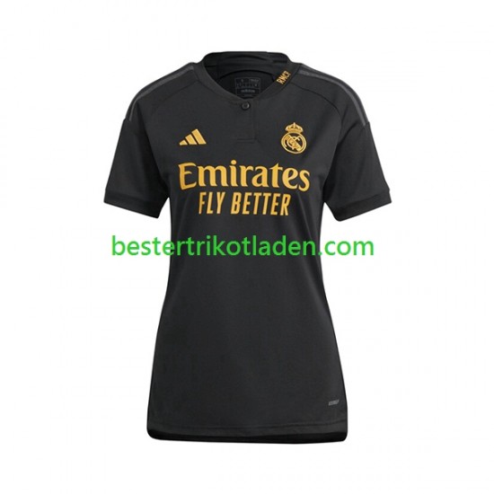 Fußballtrikot Real Madrid Ausweich Trikot 3rd 2023-2024 Kurzarm für Dame