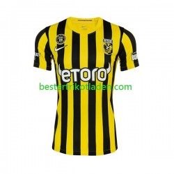 Fußballtrikot SBV Vitesse Heim Trikot Home 2022-2023 Kurzarm für Herren