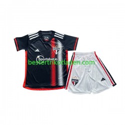 Fußballtrikot Sao Paulo Ausweich Trikot 3rd 2023-2024 Kurzarm für Kinder