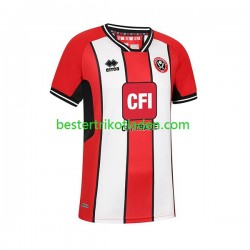 Fußballtrikot Sheffield United Heim Trikot Home 2023-2024 Kurzarm für Herren