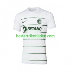 Fußballtrikot Sporting CP Auswärts Trikot Away 2023-2024 Kurzarm für Herren