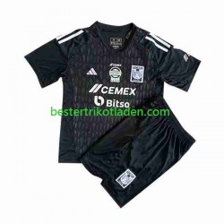 Fußballtrikot UANL Tigres Torwart Auswärts Trikot Away 2023-2024 Kurzarm für Kinder