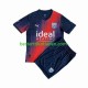 Fußballtrikot West Bromwich Albion Ausweich Trikot 3rd 2023-2024 Kurzarm für Kinder